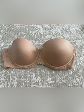 Calvin Klein Nude Strapless Bra